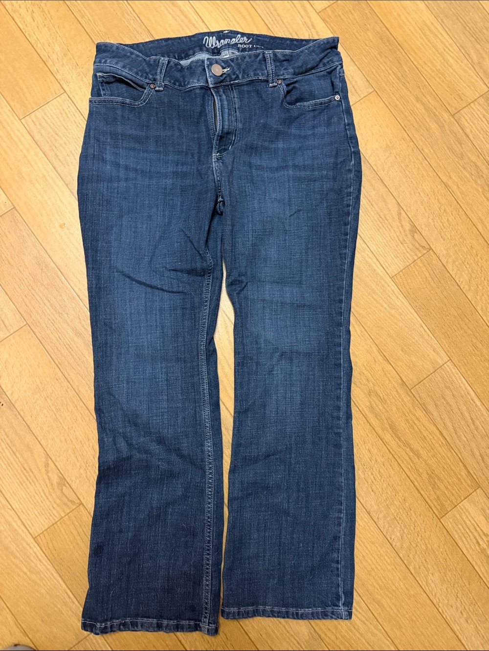 Dark Blue Women's Bootcut Jeans